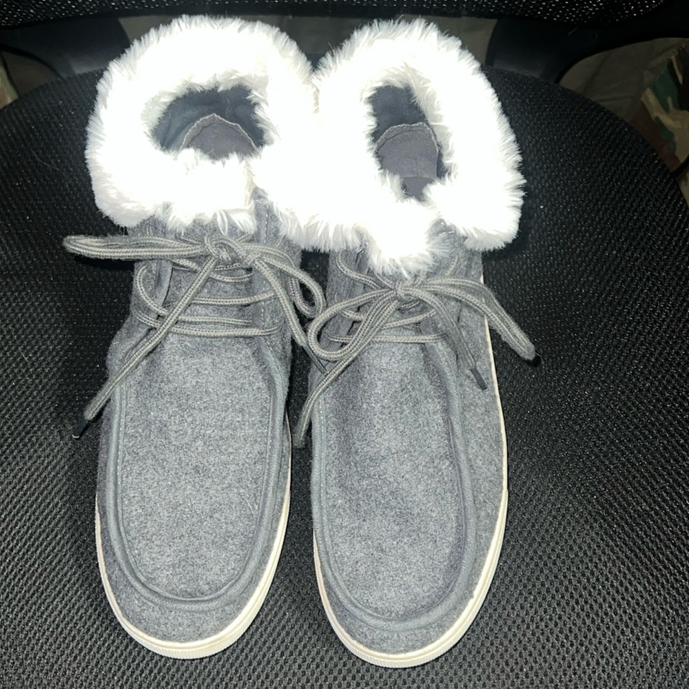 Winter ankle boot